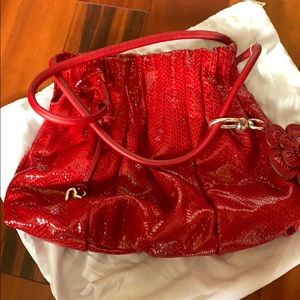 Brighton lizard patent leather purse_NWT